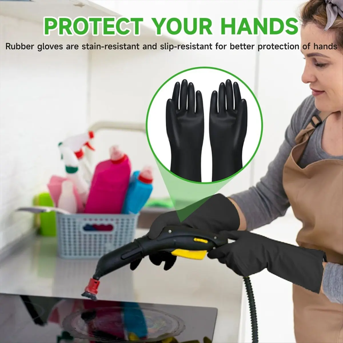 Аксессуары EAS для пароочистителей Karcher Easyfix SC2, SC3, SC4, SC5, с набором салфеток из микрофибры и круглыми насадками-щетками для пола
Аксессуары EAS для пароочистителей Karcher Easyfix SC2, SC3, SC4, SC5, с набором салфеток из микрофибры и круглыми насадками-щетками для пола