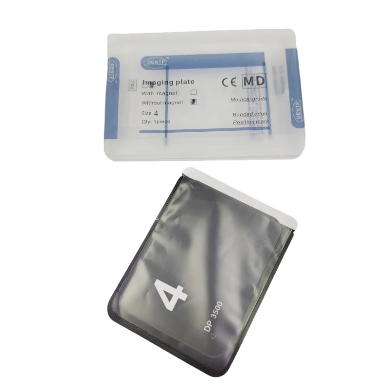 1Pcs/Box 57*76mm Dental X-Ray Phosphor Plates Size 4 Digital Imaging Plate Dental X Ray Sensor Image Board
1Pcs/Box 57*76mm Dental X-Ray Phosphor Plates Size 4 Digital Imaging Plate Dental X Ray Sensor Image Board