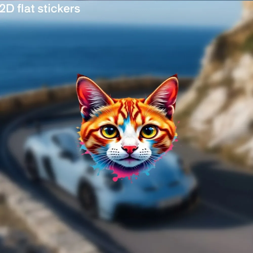 Decorative Stickers Featuring Vibrant Animal And Floral Designs Car Perfect for Cars Laptops Water Bottles Great As Gifts
Decorative Stickers Featuring Vibrant Animal And Floral Designs Car Perfect for Cars Laptops Water Bottles Great As Gifts