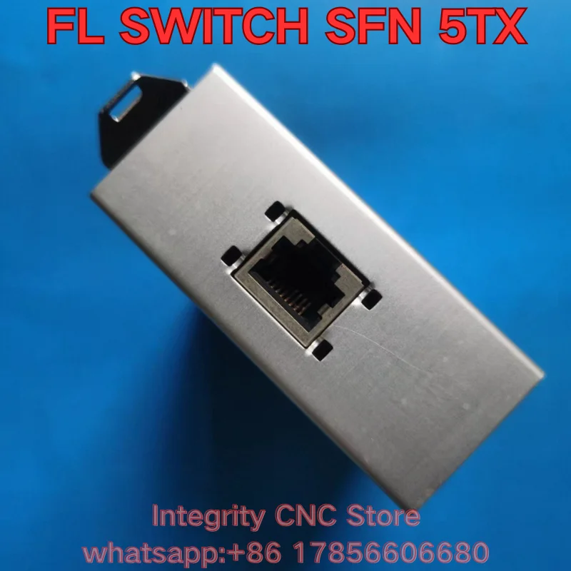Second-hand IB IL 24 DI 16-PAC/SN output module function test is normal
Second-hand IB IL 24 DI 16-PAC/SN output module function test is normal