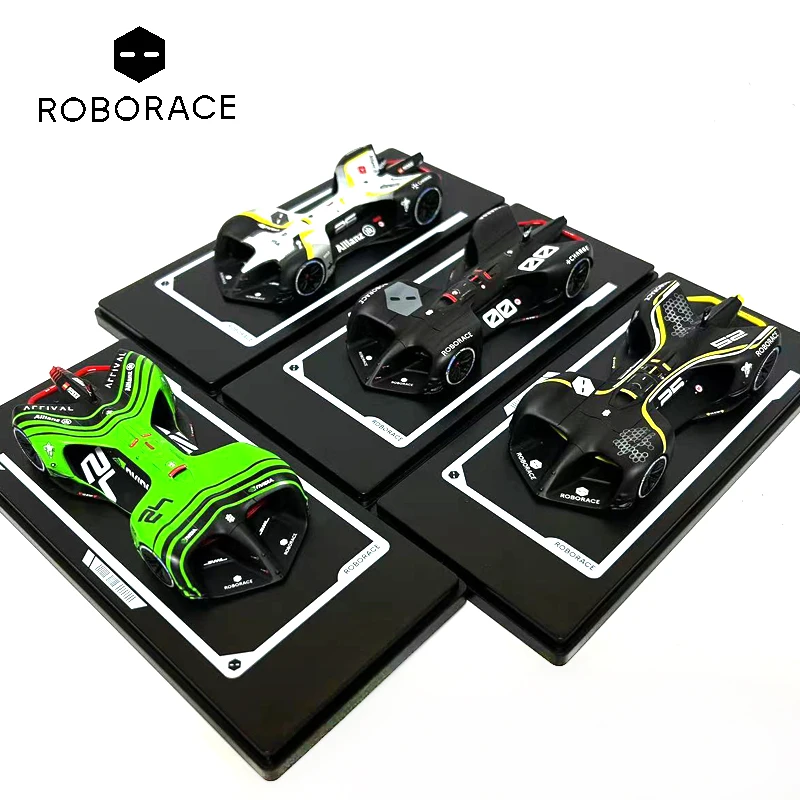 ROBORACE 1/43 Scale Driverless Racing AI Intelligent Driving Resin Car Model Collectible Toy Gift Souvenir Display Ornament
ROBORACE 1/43 Scale Driverless Racing AI Intelligent Driving Resin Car Model Collectible Toy Gift Souvenir Display Ornament