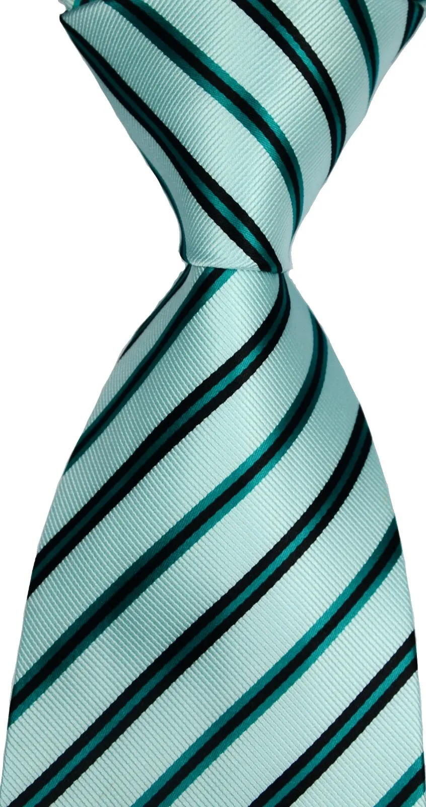New Classic Men's Tie Striped Light Green Black Blue JACQUARD WOVEN Handmade Silk Men's Tie Necktie
New Classic Men's Tie Striped Light Green Black Blue JACQUARD WOVEN Handmade Silk Men's Tie Necktie