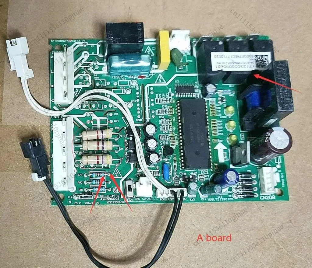 or Midea For Carrier Air Conditioner Control Board SA-KFR105W-420V 17123000000621 17123000000771 T-KT3F105W-520T SA-KFR105W-520A
or Midea For Carrier Air Conditioner Control Board SA-KFR105W-420V 17123000000621 17123000000771 T-KT3F105W-520T SA-KFR105W-520A