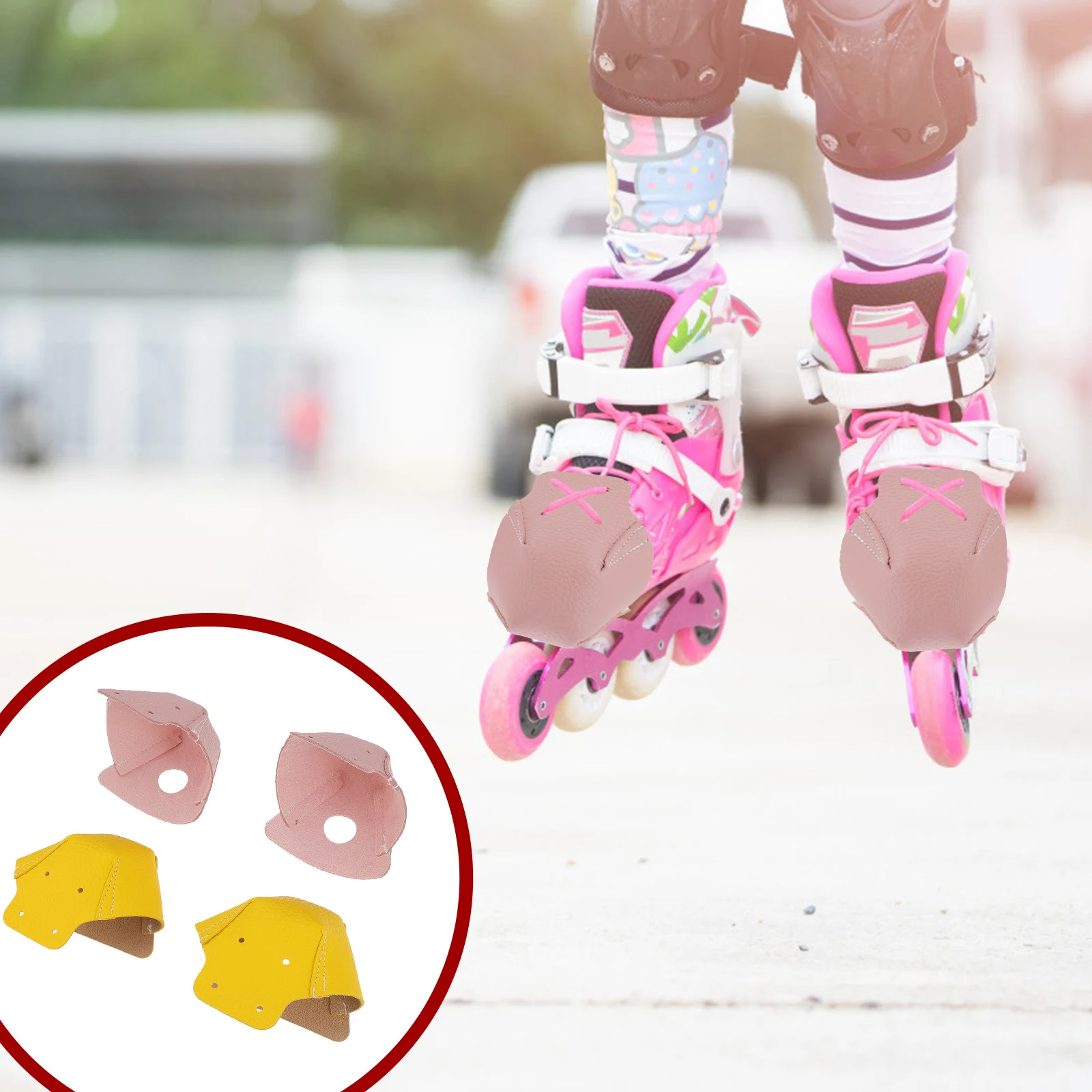 Roller Skates Toe Covers Protective Sleeve For Skating Shoes Front Cover Compatible With Roller Ice Skates Accessory Team
Roller Skates Toe Covers Protective Sleeve For Skating Shoes Front Cover Compatible With Roller Ice Skates Accessory Team