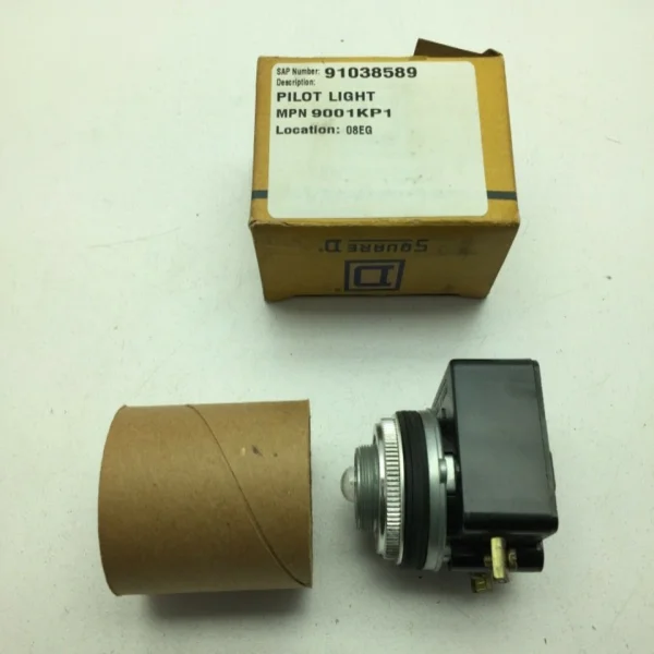 Квадратный D 9001kp-1/a Трансформатор контрольного света Тип 110-120 В 50/60 Гц Лот из 4 Совершенно новый оригинальный точечный Plc
Квадратный D 9001kp-1/a Трансформатор контрольного света Тип 110-120 В 50/60 Гц Лот из 4 Совершенно новый оригинальный точечный Plc