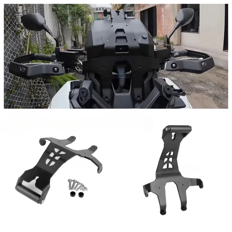 Motorcycle Navigation Bracket GPS Mount Device Carrier SMART PHONE Adapt Holder For HONDA X-ADV 750 XADV750 X ADV 2021-2025
Motorcycle Navigation Bracket GPS Mount Device Carrier SMART PHONE Adapt Holder For HONDA X-ADV 750 XADV750 X ADV 2021-2025