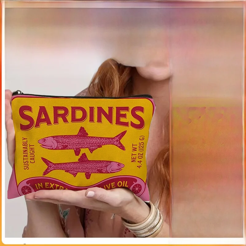 Настраиваемая холщовая косметичка на молнии, модная сумка для ушей, женская сумка, повседневная сумка из смешанного материала, конструкция
Настраиваемая холщовая косметичка на молнии, модная сумка для ушей, женская сумка, повседневная сумка из смешанного материала, конструкция