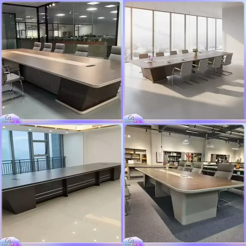Modern Modular Rectangular Conference Table 5M Large Office Meeting Table for 8-10 People Custom MDF Luxury Executive
Modern Modular Rectangular Conference Table 5M Large Office Meeting Table for 8-10 People Custom MDF Luxury Executive