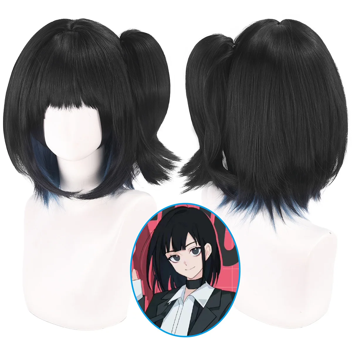 Synthetic Long Wavy Cosplay Wig Anime Maid Style Heat Resistant Fiber Hair Fancy Dress Costume Party Roleplay Cute Girls
Synthetic Long Wavy Cosplay Wig Anime Maid Style Heat Resistant Fiber Hair Fancy Dress Costume Party Roleplay Cute Girls