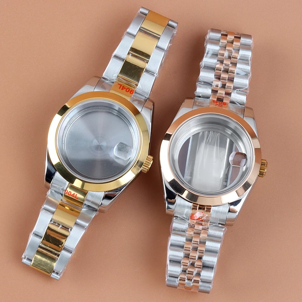 Flat Edge 36mm/39mm Watch Case Oyster/Jubilee Watch band Fit Datejust NH35 NH36 Movement 28.5mm Dial 316L Steel Watch Parts
Flat Edge 36mm/39mm Watch Case Oyster/Jubilee Watch band Fit Datejust NH35 NH36 Movement 28.5mm Dial 316L Steel Watch Parts