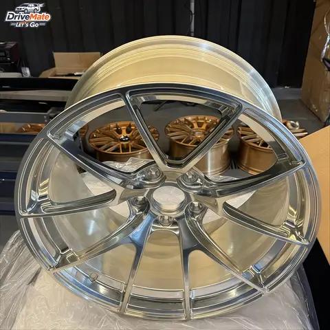 Custom Forged Wheels 18" 5x120 / 5x112 for BMW M2 F80 F82 F90 E46 E92 M3 M4 F30 G20 G30 G80 G82 330i M340i