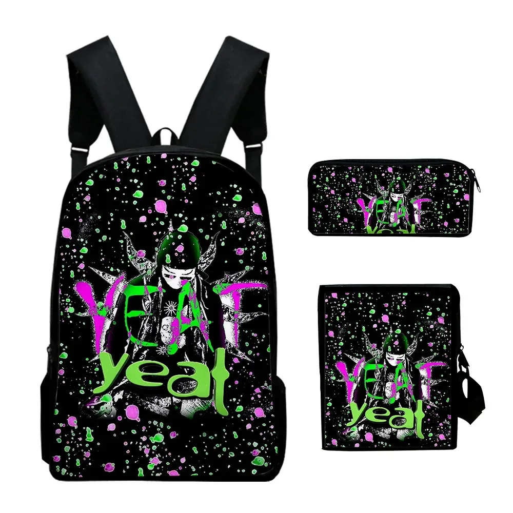 3D Print Rapper Yeat School Bag, mochila para laptop, mochila, mochila de ombro inclinado, estojo de lápis, Harajuku, Popular,
3D Print Rapper Yeat School Bag, mochila para laptop, mochila, mochila de ombro inclinado, estojo de lápis, Harajuku, Popular,