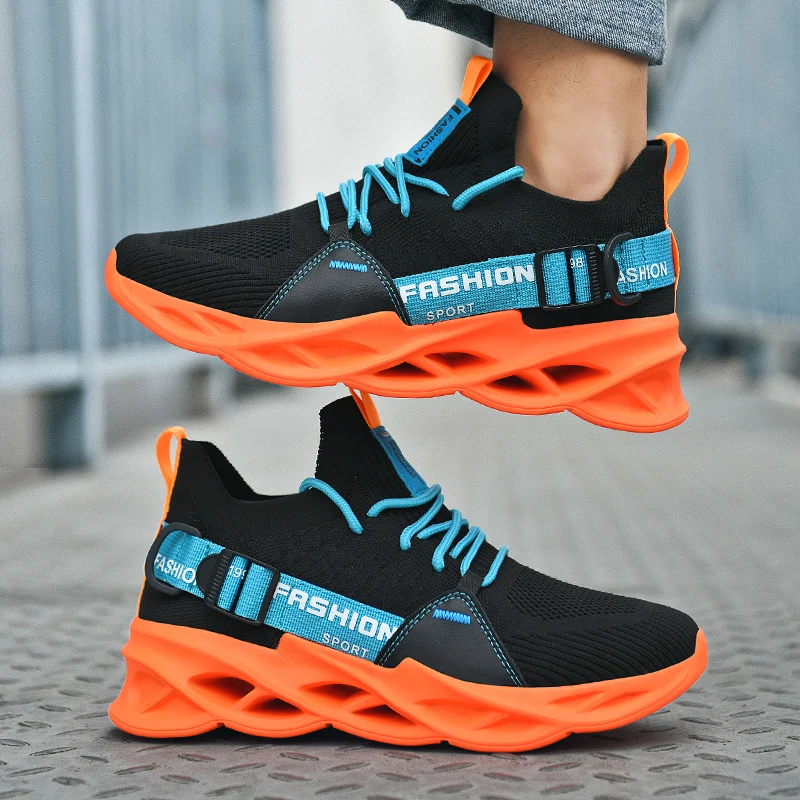 New Men Shoes Breathable Fashion Mesh Running Shoes Man High Quality Unisex Light Tennis Baskets Athletic Sneakers for Men
New Men Shoes Breathable Fashion Mesh Running Shoes Man High Quality Unisex Light Tennis Baskets Athletic Sneakers for Men