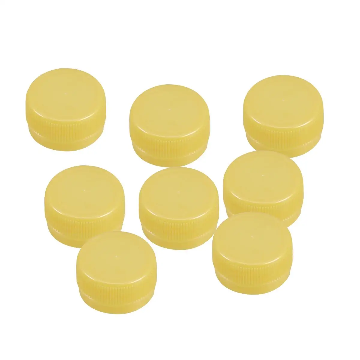 100 Pcs Plastic Bottle Cap White Yellow Reusable DIY Crafts Safe Environmental Long Life Guarantee
100 Pcs Plastic Bottle Cap White Yellow Reusable DIY Crafts Safe Environmental Long Life Guarantee