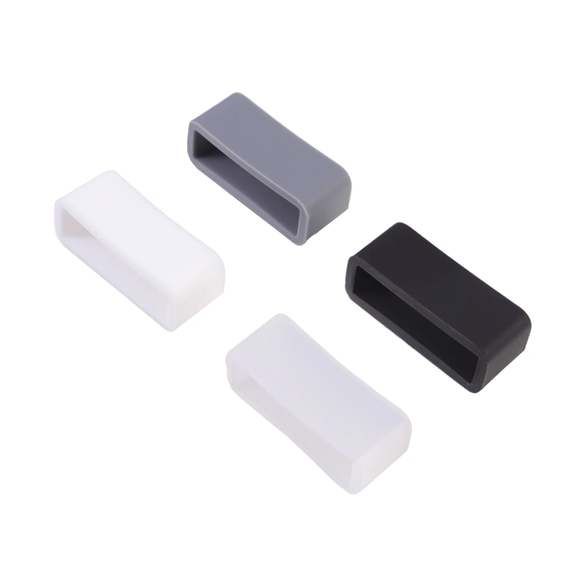 4 Pcs Watch Strap Buckle Silicone Bezel Looping Ring Glue Gasket Most Watches Soft Smooth Quality Replacement Activity
4 Pcs Watch Strap Buckle Silicone Bezel Looping Ring Glue Gasket Most Watches Soft Smooth Quality Replacement Activity