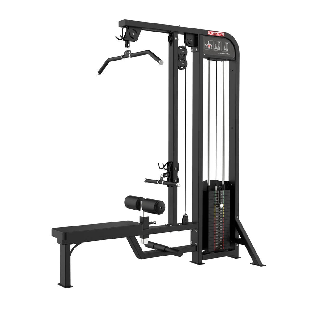 GC-5057 Commercial Dual Function Back Machine Lat Pull Down & Low Row Gym Equipment For Muscle Training
GC-5057 Commercial Dual Function Back Machine Lat Pull Down & Low Row Gym Equipment For Muscle Training