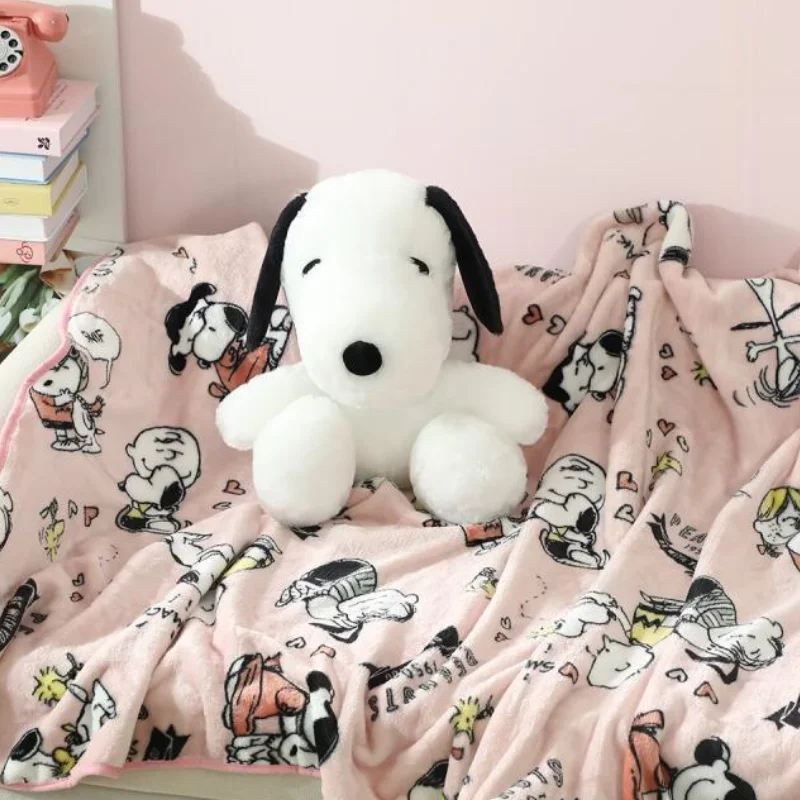 Snoopy Pillow Blanket Miniso New Kawaii Cartoon Doll Instagram Doll Nap Blanket Air Conditioning Blanket Car Toy Doll Blanket
Snoopy Pillow Blanket Miniso New Kawaii Cartoon Doll Instagram Doll Nap Blanket Air Conditioning Blanket Car Toy Doll Blanket