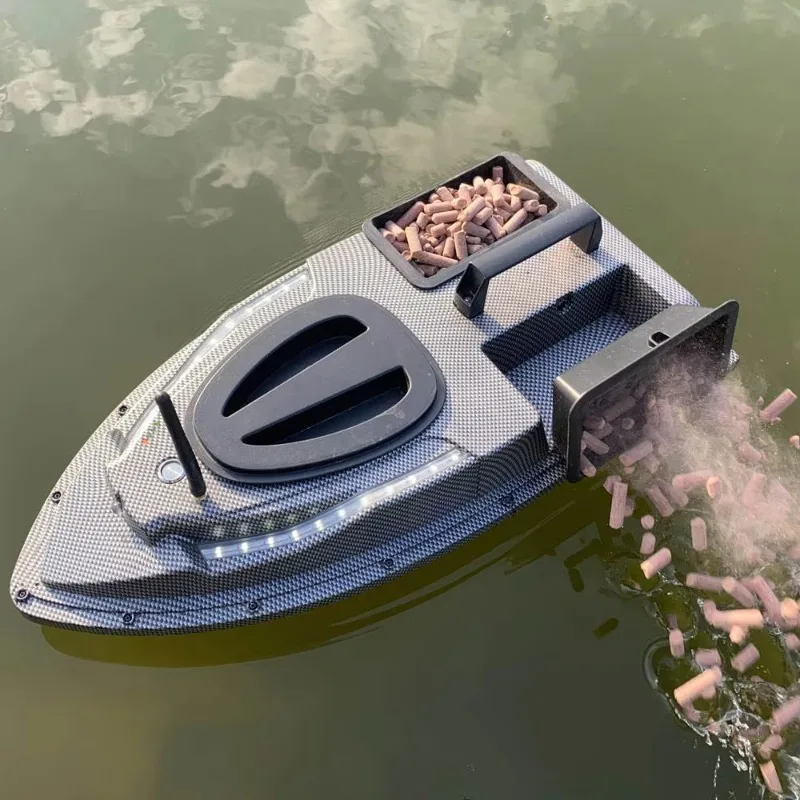 High Quality Plastic Long Battery Life 500m GPS Remote Control Fishing Bait Boat Power Loss Automatic Return 3kg Load Capacity 2
High Quality Plastic Long Battery Life 500m GPS Remote Control Fishing Bait Boat Power Loss Automatic Return 3kg Load Capacity 2