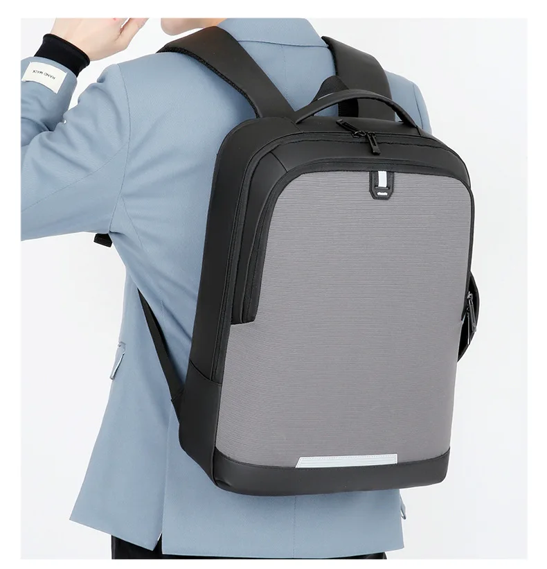 Luxury Backpack Business Casual Laptop Black Bags for Men Travel Suitcase Men's Backpacks High Quality Bags
Luxury Backpack Business Casual Laptop Black Bags for Men Travel Suitcase Men's Backpacks High Quality Bags
