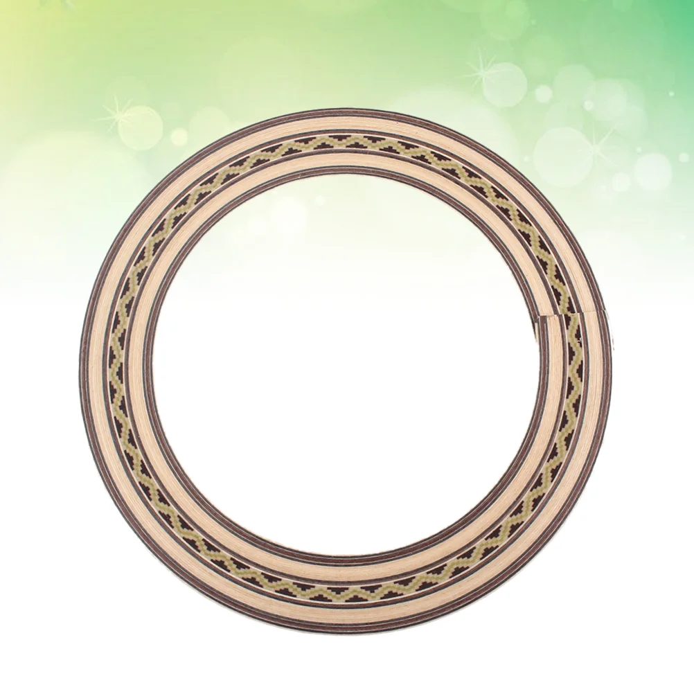 Piano Stickers Wooden Guitar Rosette Sound Hole Acoustic Roses Accessories Brown Child
Piano Stickers Wooden Guitar Rosette Sound Hole Acoustic Roses Accessories Brown Child