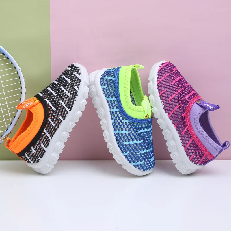 Kid Casual Shoes Boys Sneakers Casual Hollow Breathable Slip On Net Shoes Children Girl Sandals Sports Shoes Size 21-38 CSH1369
Kid Casual Shoes Boys Sneakers Casual Hollow Breathable Slip On Net Shoes Children Girl Sandals Sports Shoes Size 21-38 CSH1369