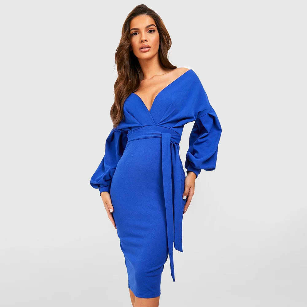 Royal Blue Party Dress Knee Length V Neck Long Puff Sleeves Short Party Gowns for Birthday Sheath Ruched 2024 Cocktail Dresses
Royal Blue Party Dress Knee Length V Neck Long Puff Sleeves Short Party Gowns for Birthday Sheath Ruched 2024 Cocktail Dresses