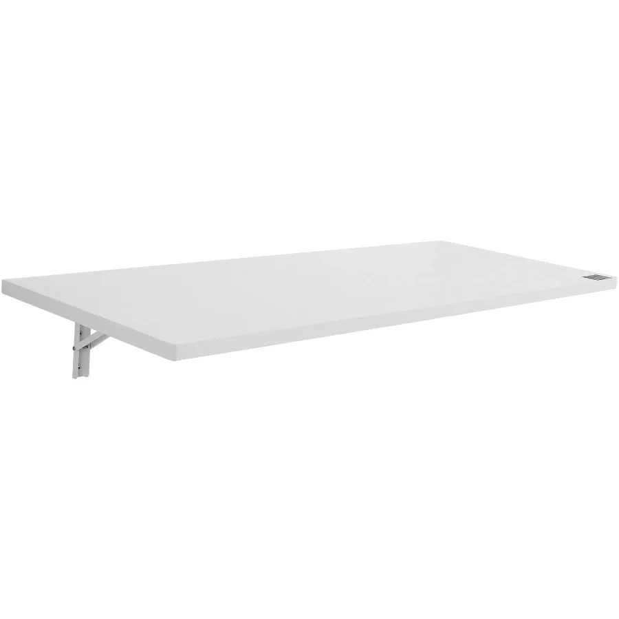 VEVOR Wall Mounted Folding Table 47.24" x 19.69" Wall Mount Drop Leaf Table Floating Desk with Iron Bracket Fold Down Desk for
VEVOR Wall Mounted Folding Table 47.24" x 19.69" Wall Mount Drop Leaf Table Floating Desk with Iron Bracket Fold Down Desk for