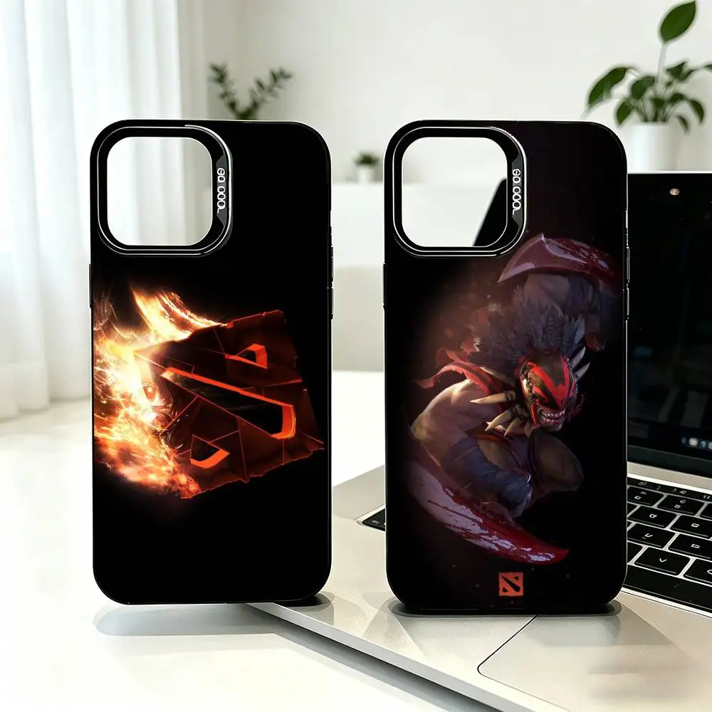 Game Dota 2 Phone Case For iPhone 17,16,15,14,13,12,11 Plus,Pro Max,XS,Colorful Silver Black Cover
Game Dota 2 Phone Case For iPhone 17,16,15,14,13,12,11 Plus,Pro Max,XS,Colorful Silver Black Cover
