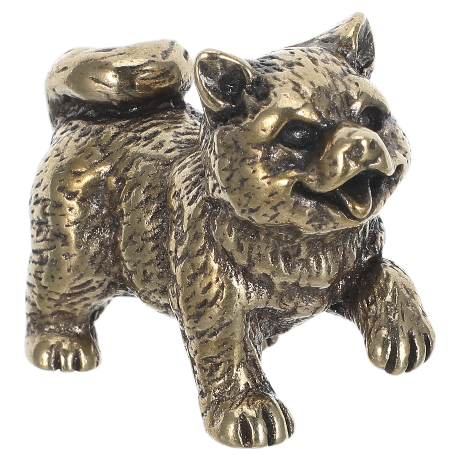 Tiny Brass Dog Statue Miniature Animal Brass Sculpture for Desktop and Shelf Modern Home Decor Small Dog Decorative Object
Tiny Brass Dog Statue Miniature Animal Brass Sculpture for Desktop and Shelf Modern Home Decor Small Dog Decorative Object