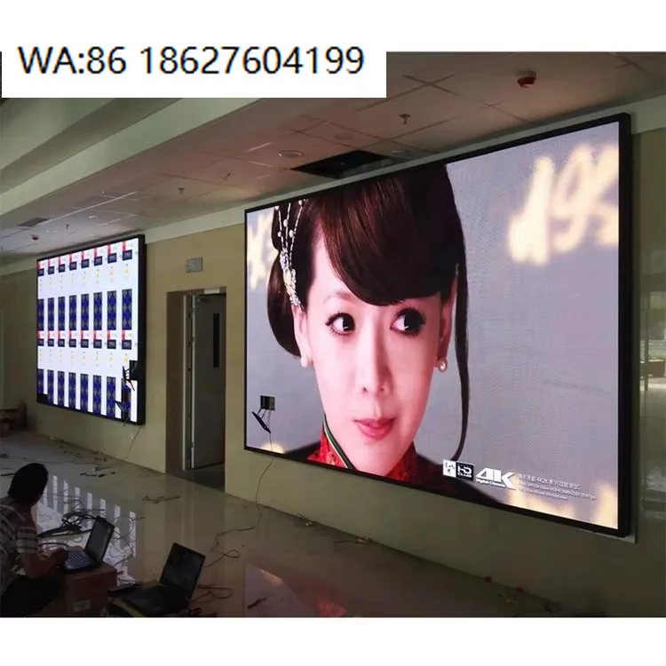 LED SignageHot Sale High Resolution Front Service Panels Indoor Advertising LED Wall Display P1 P2 P2.5mm P3 P3.91 Video Screen
LED SignageHot Sale High Resolution Front Service Panels Indoor Advertising LED Wall Display P1 P2 P2.5mm P3 P3.91 Video Screen