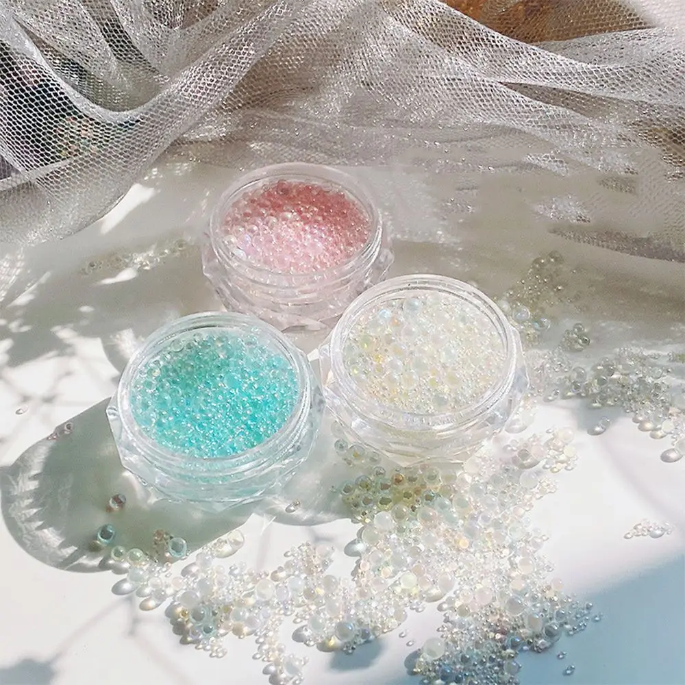 Aurora Mermaid Bead Manicure Accessories Ornament DIY Craft Bubble Bead Nail Charms 3D Nail Art Decoration Nail Art Rhinestones
Aurora Mermaid Bead Manicure Accessories Ornament DIY Craft Bubble Bead Nail Charms 3D Nail Art Decoration Nail Art Rhinestones