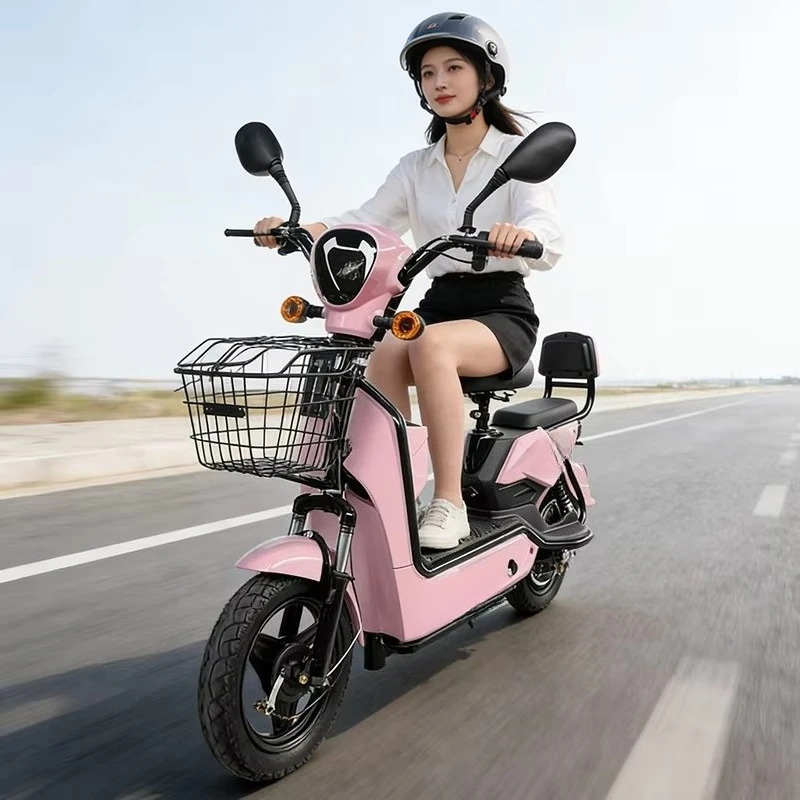 Electric Bike Electric Scooter Bike 48V 350W Electric Bicycle with Pedals
Electric Bike Electric Scooter Bike 48V 350W Electric Bicycle with Pedals
