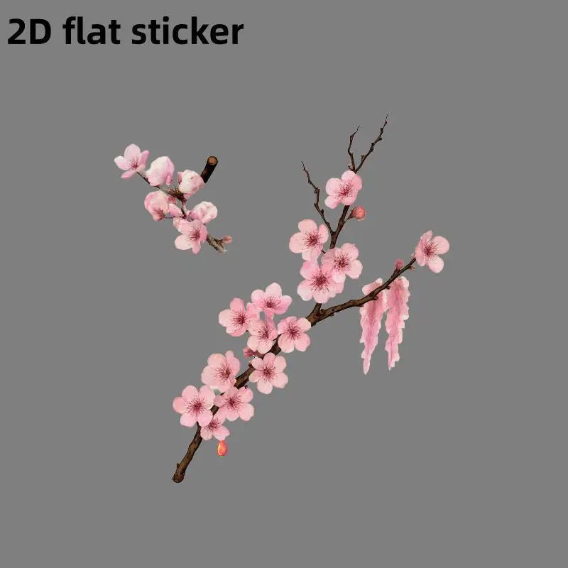 1PC Watercolor Cherry Blossom Waterproof Sticker, Durable Decal for Car Windows & Bumpers
1PC Watercolor Cherry Blossom Waterproof Sticker, Durable Decal for Car Windows & Bumpers