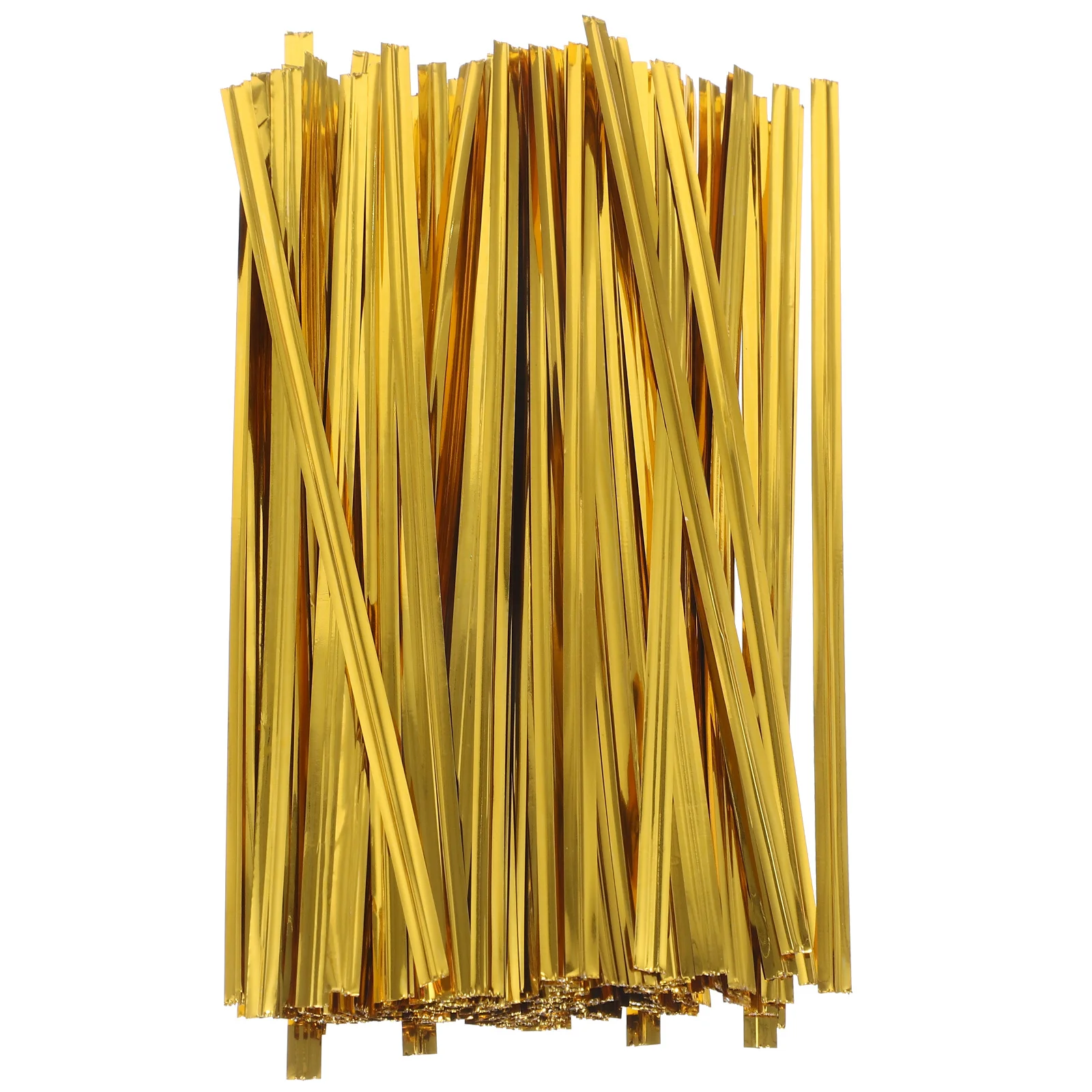 800 Pcs Golden Wire Ties Candy Bag Ties Gift Wrapping Ties Treat Bags Ties Bread Bag Ties Festive Supplies Packaging Accessories
800 Pcs Golden Wire Ties Candy Bag Ties Gift Wrapping Ties Treat Bags Ties Bread Bag Ties Festive Supplies Packaging Accessories