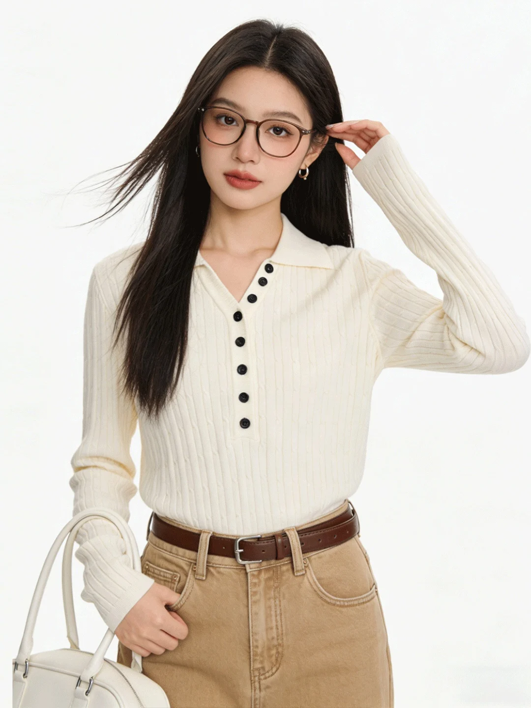 Корейский мягкий вязаный свитер с коротким и длинным рукавом, с узором «косы» и цветочным принтом, базовая облегающая футболка для ношения под одеждой
Корейский мягкий вязаный свитер с коротким и длинным рукавом, с узором «косы» и цветочным принтом, базовая облегающая футболка для ношения под одеждой