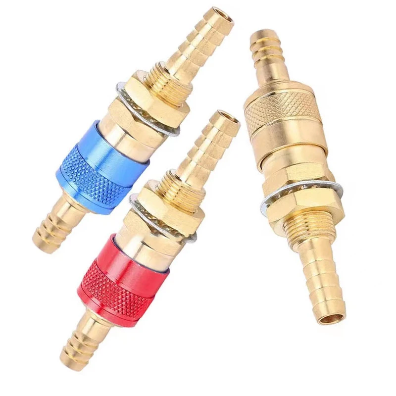 Cooled Gas Adapter Connector Clamp Welding Machine Quick Fitting Female Male Water MIG TIG Welding Torch Tools Welder
Cooled Gas Adapter Connector Clamp Welding Machine Quick Fitting Female Male Water MIG TIG Welding Torch Tools Welder