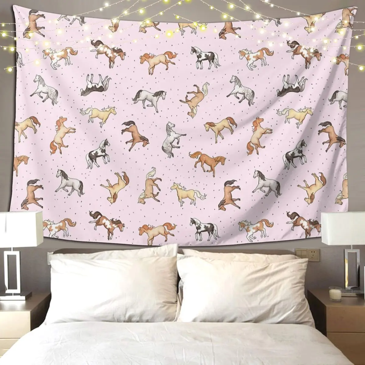 Разбросанные лошади пятнистые на вишневом цвете розовый гобелен хиппи настенные эстетические домашние гобелены для гостиной комнаты в общежитии
Разбросанные лошади пятнистые на вишневом цвете розовый гобелен хиппи настенные эстетические домашние гобелены для гостиной комнаты в общежитии