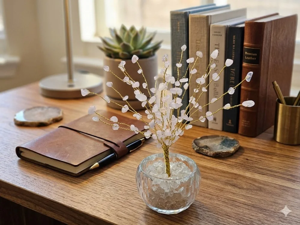 Natural crystal small crushed stones hand woven DIY starry sky flower bouquet desktop decoration
Natural crystal small crushed stones hand woven DIY starry sky flower bouquet desktop decoration