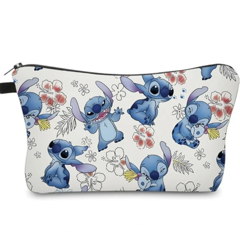 Disney Stitch Cosmetic Bag Cute Anime Cartoon Stitch Girl Cosmetic Bag WASH BAG Holiday Gifts
Disney Stitch Cosmetic Bag Cute Anime Cartoon Stitch Girl Cosmetic Bag WASH BAG Holiday Gifts