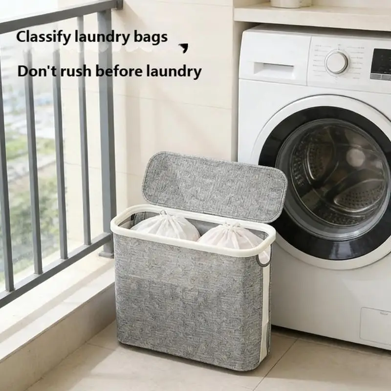 Fabric Storage Basket With Removable Lid Perfect For Organizing Tissues Clothes And Toy Foldable Organiser Bin Y5GB
Fabric Storage Basket With Removable Lid Perfect For Organizing Tissues Clothes And Toy Foldable Organiser Bin Y5GB