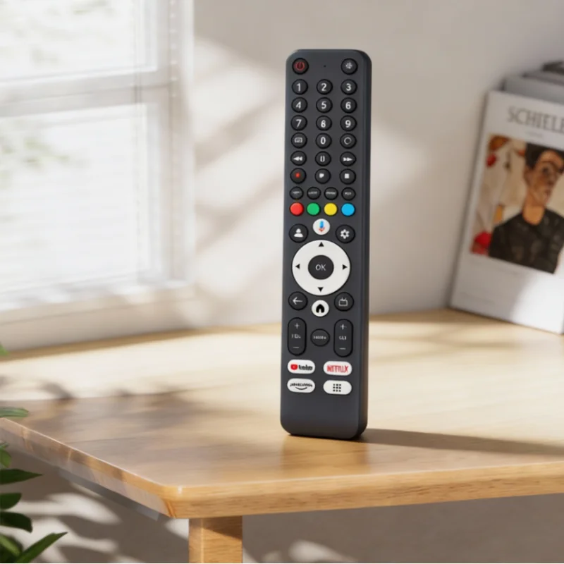 SH-V10 RC2101 Voice Remote Control for Sharp TV Models 4T-C50FJ1X 4T-C55FJ1X 4T-C65FJ1X 4T-C75FJ1X Compatible Spare Voice Contro
SH-V10 RC2101 Voice Remote Control for Sharp TV Models 4T-C50FJ1X 4T-C55FJ1X 4T-C65FJ1X 4T-C75FJ1X Compatible Spare Voice Contro