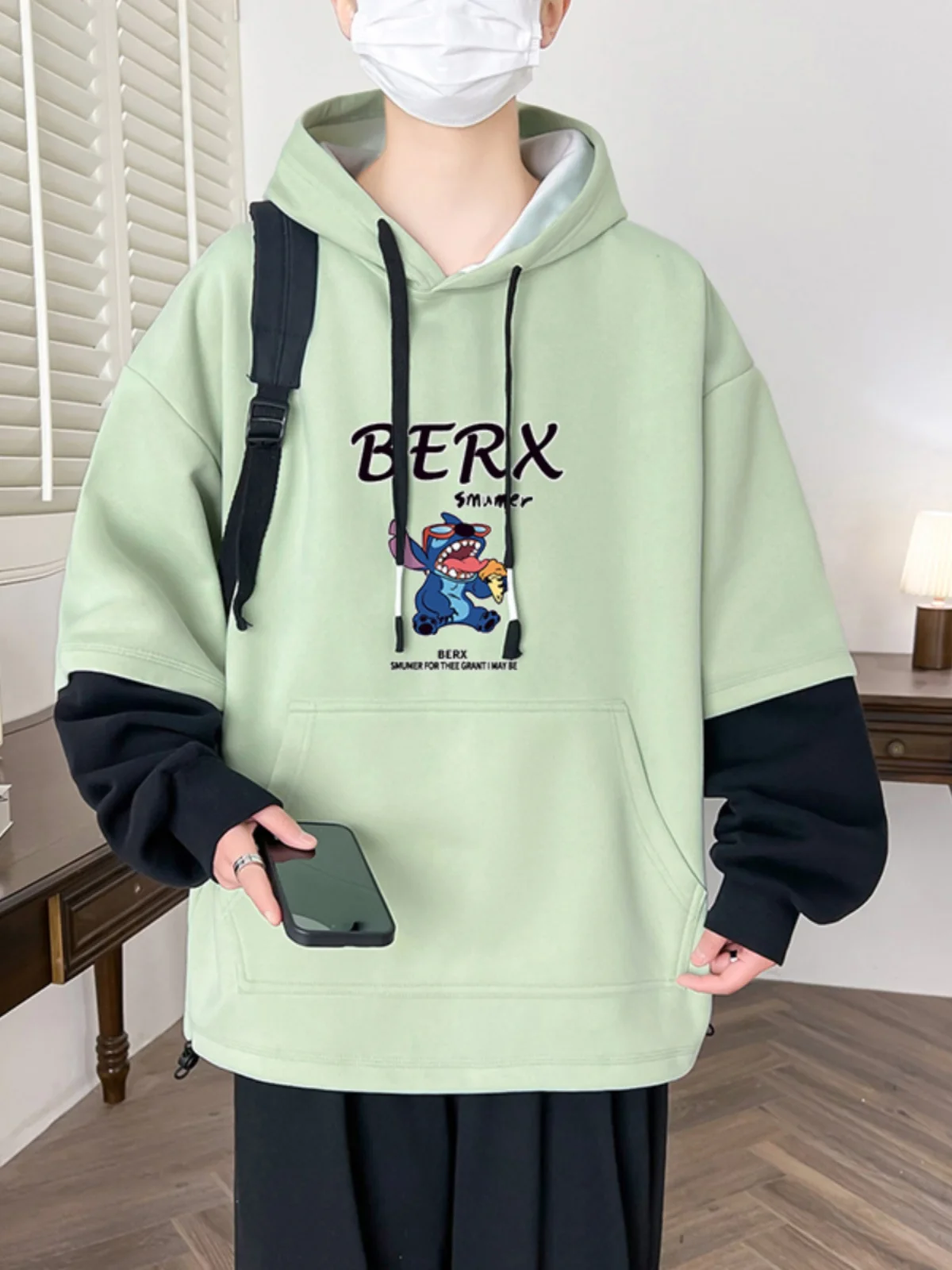 Pure Cotton Spring Autumn Set for Boys 3-5 Years Old Large Children's Hoodie Jaet Two-Piece Set Casual Sportswear
Pure Cotton Spring Autumn Set for Boys 3-5 Years Old Large Children's Hoodie Jaet Two-Piece Set Casual Sportswear