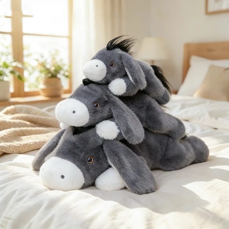 Donkey Plush Toys 28/38/58cm Simulated Donkey Squishy Stuffed Doll Throw Pillow Soft Sofa Cushion Home Decor Toys Birthday Gifts
Donkey Plush Toys 28/38/58cm Simulated Donkey Squishy Stuffed Doll Throw Pillow Soft Sofa Cushion Home Decor Toys Birthday Gifts