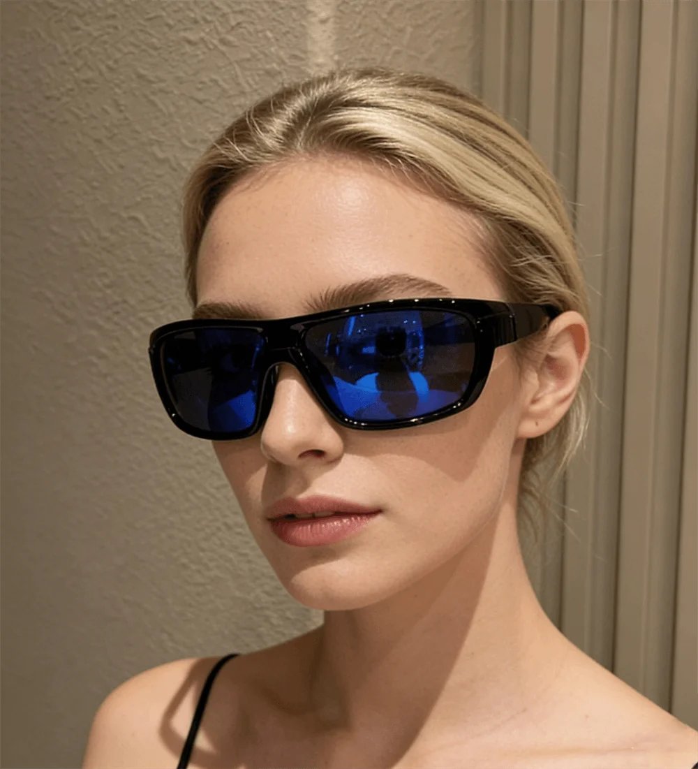 UV Protection Windproof Cycling Outdoor Mountaineering Sunglasses Cyberpunk Summer Colorful Sun Glasses Sports Gift MJ0738
UV Protection Windproof Cycling Outdoor Mountaineering Sunglasses Cyberpunk Summer Colorful Sun Glasses Sports Gift MJ0738