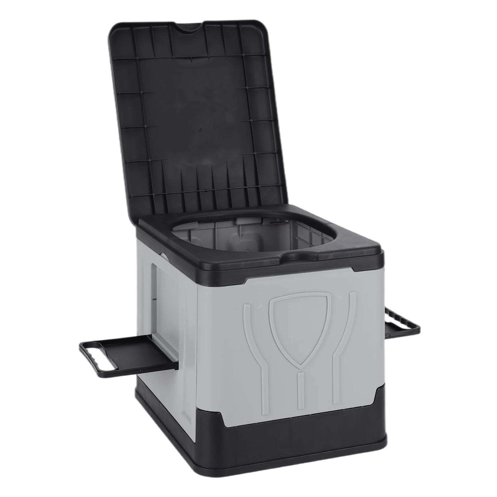 Folding Collapsible Toilet with Paper Holder & Lid Portable Potty Reusable for Adults Travel Outdoor Hiking Trips Beach
Folding Collapsible Toilet with Paper Holder & Lid Portable Potty Reusable for Adults Travel Outdoor Hiking Trips Beach