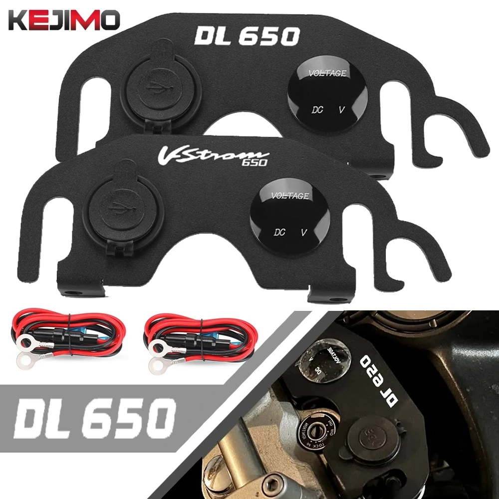 Fit Dl 650 DL650 Motorcycle Handlebar Auxiliary Shelf Double USB and Voltmeter FOR Suzuki V-Strom 650 2004-2010 2011 Accessories
Fit Dl 650 DL650 Motorcycle Handlebar Auxiliary Shelf Double USB and Voltmeter FOR Suzuki V-Strom 650 2004-2010 2011 Accessories