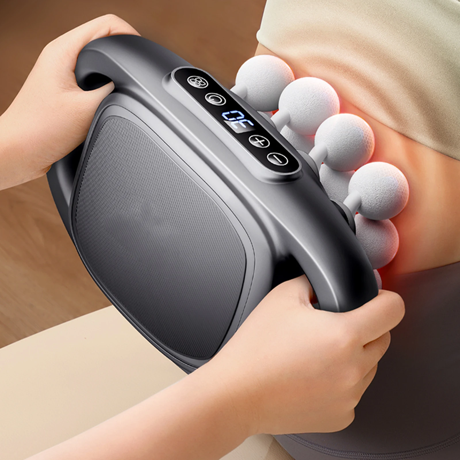 8/16 Head Massage Gun Set with 30 Intensities Deep Tissue Massage Gun Percussion Massager for Back Shoulders Legs Ache Relie
8/16 Head Massage Gun Set with 30 Intensities Deep Tissue Massage Gun Percussion Massager for Back Shoulders Legs Ache Relie