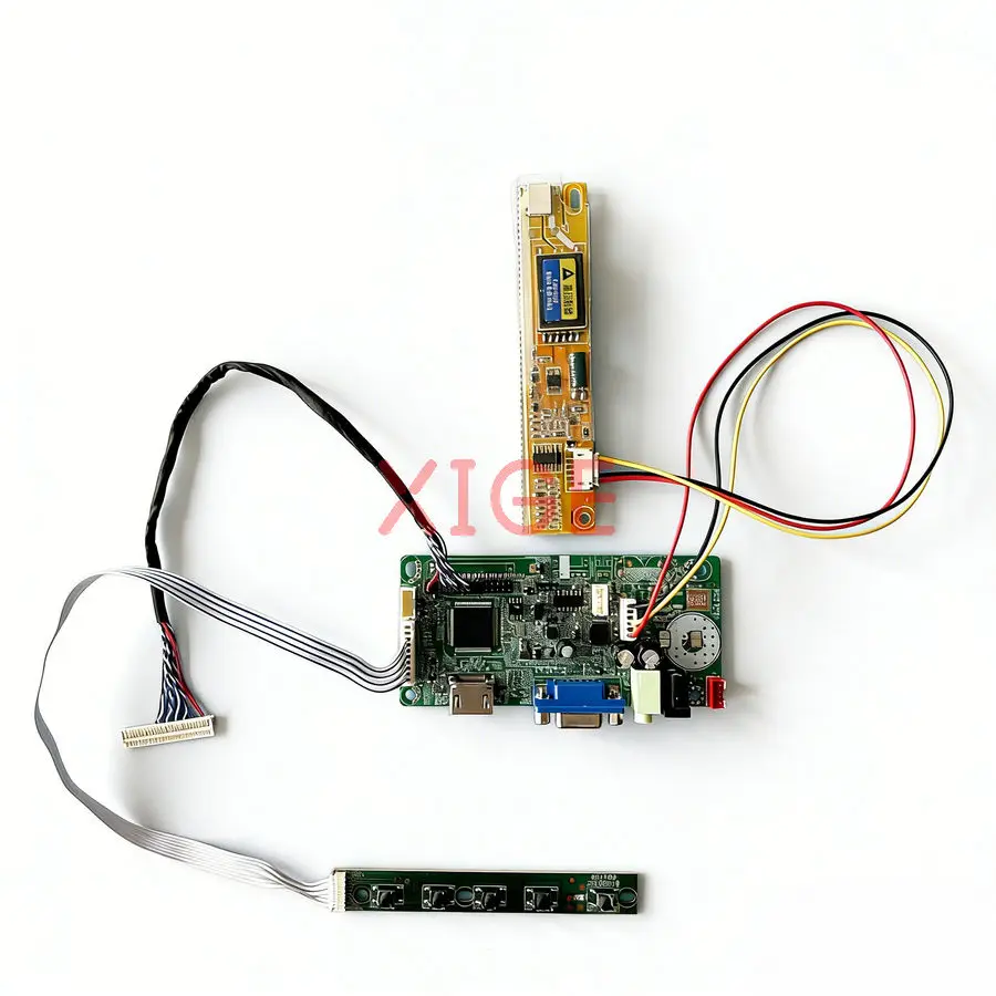Для CLAA154WA05 CLAA154WA01 CLAA154WA04 CLAA154WA03 плата привода контроллера DIY Kit 1-CCFL LVDS 30-контактный HDMI + VGA 1280x800 1280*800
Для CLAA154WA05 CLAA154WA01 CLAA154WA04 CLAA154WA03 плата привода контроллера DIY Kit 1-CCFL LVDS 30-контактный HDMI + VGA 1280x800 1280*800