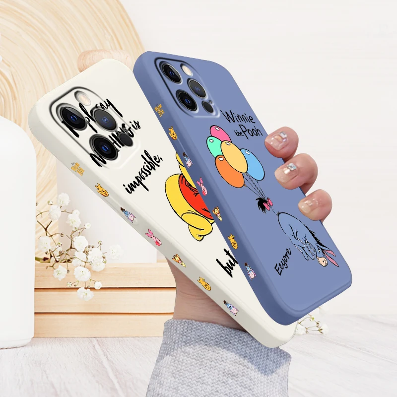 Winnie The Pooh Disney Cartoon Liquid Left Rope For Apple iPhone 15 14 13 12 11 XS XR X 8 7 SE Pro Max Plus Mini Back
Winnie The Pooh Disney Cartoon Liquid Left Rope For Apple iPhone 15 14 13 12 11 XS XR X 8 7 SE Pro Max Plus Mini Back