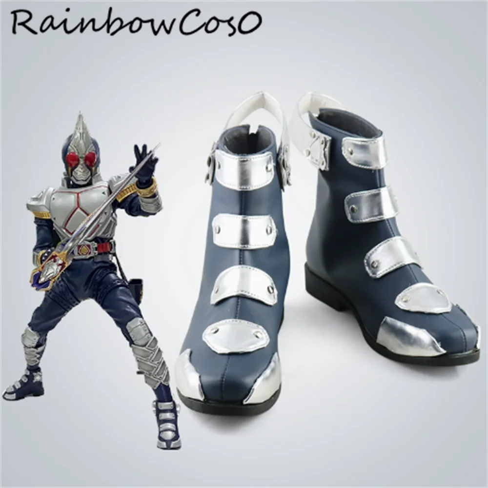 Kenzaki Kazuma Masked Rider Nabiege Обувь для косплея Сапоги Игра Аниме Вечеринка Хэллоуин RainbowCos0 W4964
Kenzaki Kazuma Masked Rider Nabiege Обувь для косплея Сапоги Игра Аниме Вечеринка Хэллоуин RainbowCos0 W4964